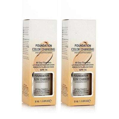 🏆Kaufen Sie 2, erhalten Sie 2 kostenlos🎉Beste farbwechselnde Foundation für reife Haut
