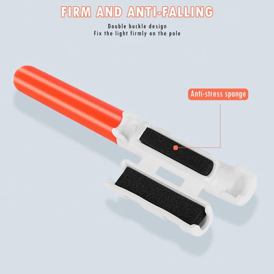 LED Fishing Glow Sticks with Secure Buckle Design