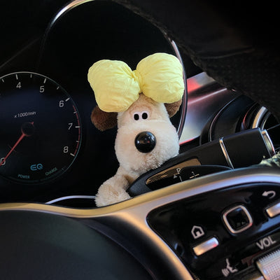 Car Decoration Dog