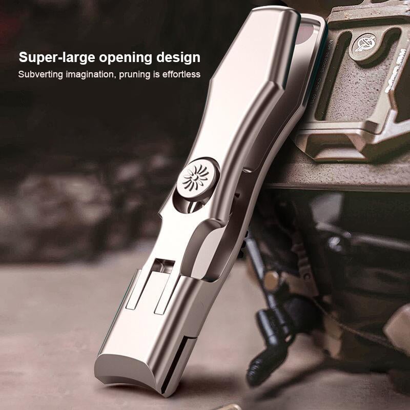 '- Ultra Sharp Stainless Steel Nail Clippers