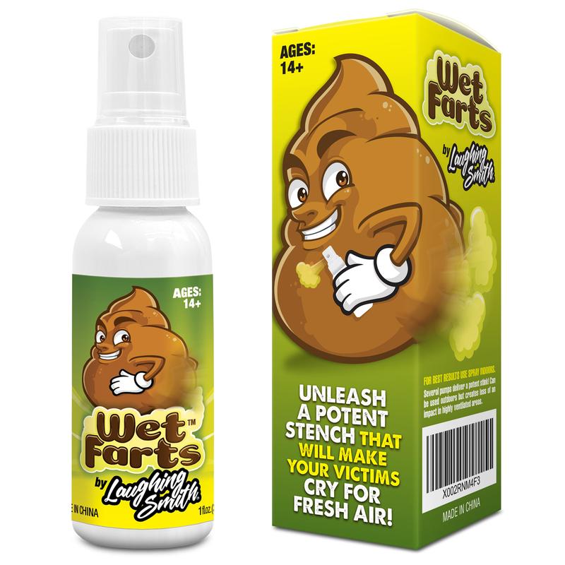 Wet Farts – Ultimate Strength Prank Stink Spray
