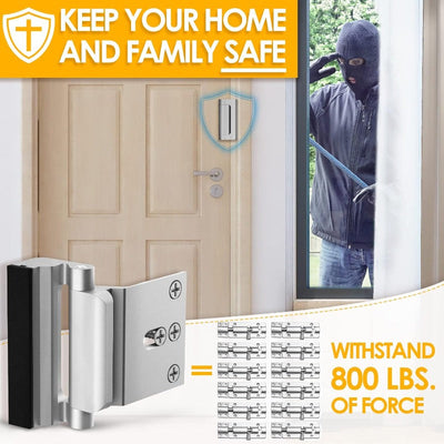 High-Security Door Lock with Strong Protection