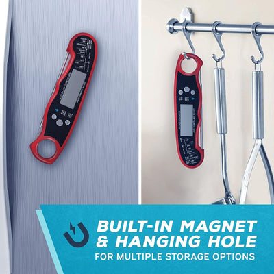 Instant Read Meat Thermometer Digital