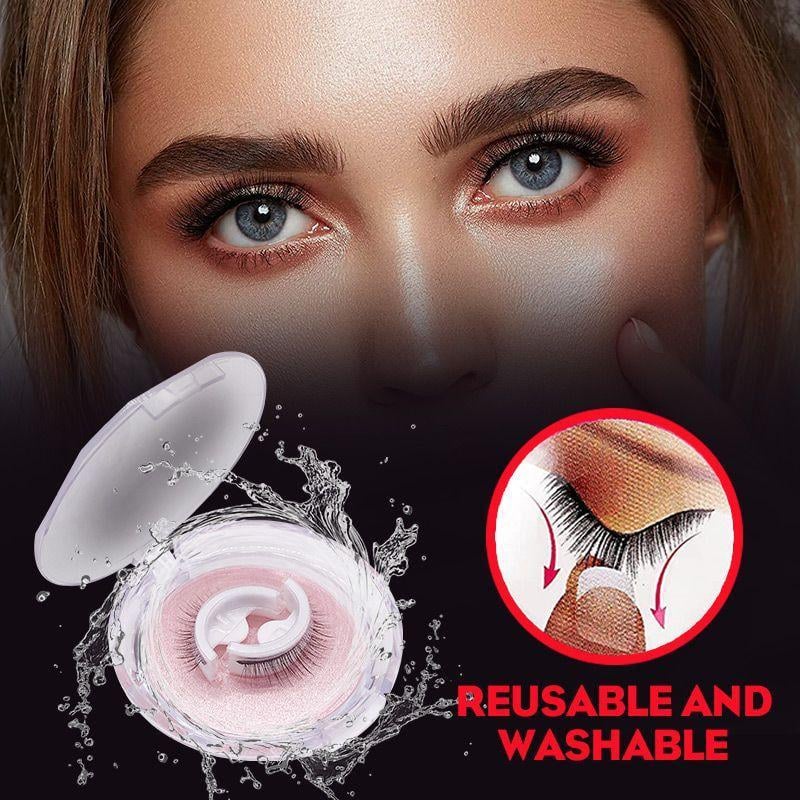 💃Reusable Self-Adhesive Eyelashes👁️