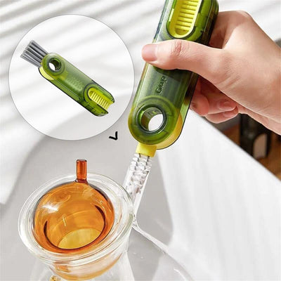 Multitrust 3 in 1 U Shaped Bottle Brush