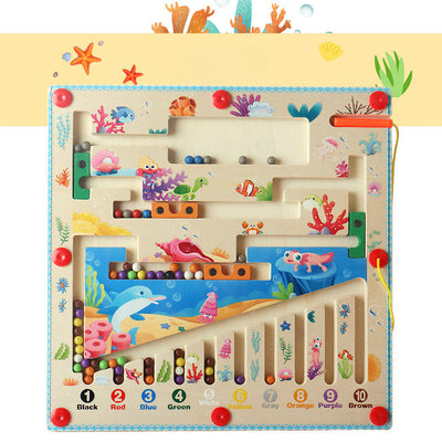 Magnetic Maze Adventure Toy