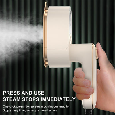 Portable Travel Steamer Iron – Compact, Powerful & Dual-Use