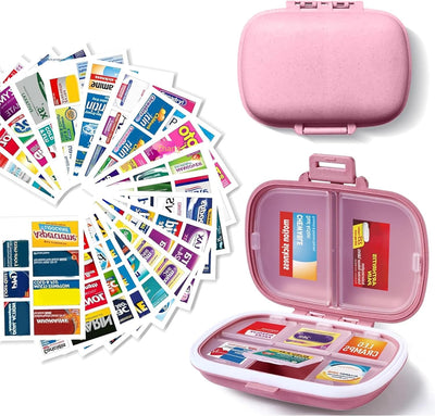 Versatile Pill Containers