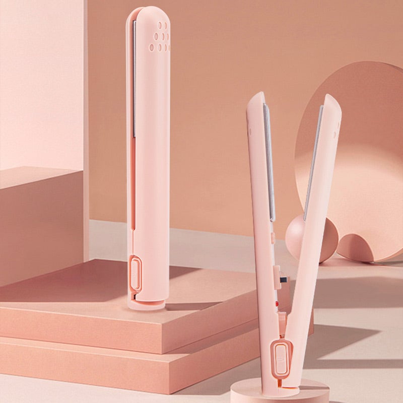 Woyuosn 2-in-1 Mini Curling Iron