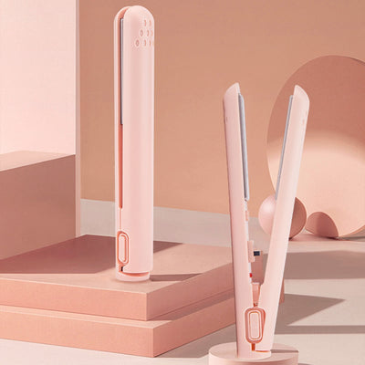 Woyuosn 2-in-1 Mini Curling Iron