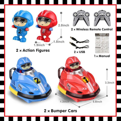 🔥 Remote Control Bumper Cars