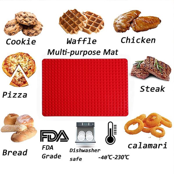 🔥Non-Stick Baking Cooking Mat
