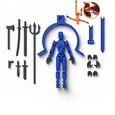 '- Dummy13 Magnetic Action Figure Set