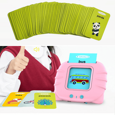 Interactive Talking Flash Cards for Kids