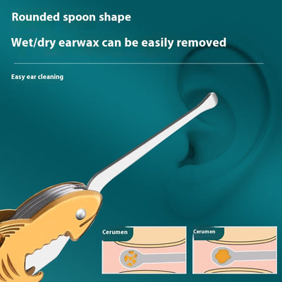 Reusable Stainless Steel Toothpicks Set for Dental Hygiene