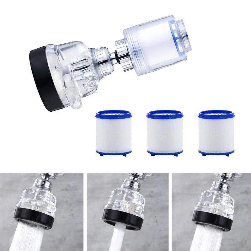 Universal Snap-In Faucet Filter Cartridge