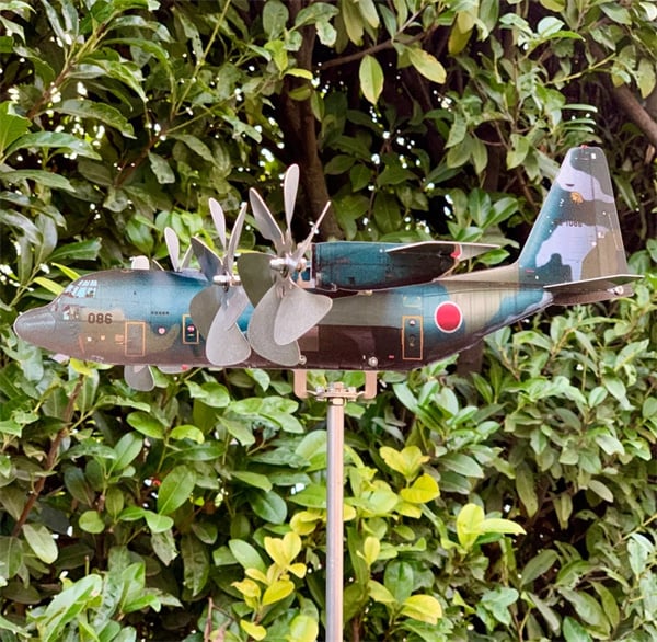 🔥💥 - Airplane Wind Spinner Aircraft Pinwheel