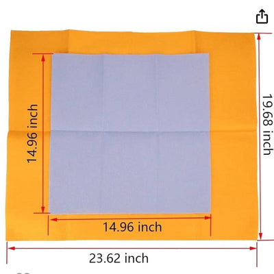 Ultra-Absorbent Miracle Cleaning Shammy