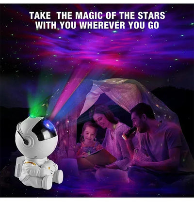 ❤️‍🔥Astronaut nebula nightlight
