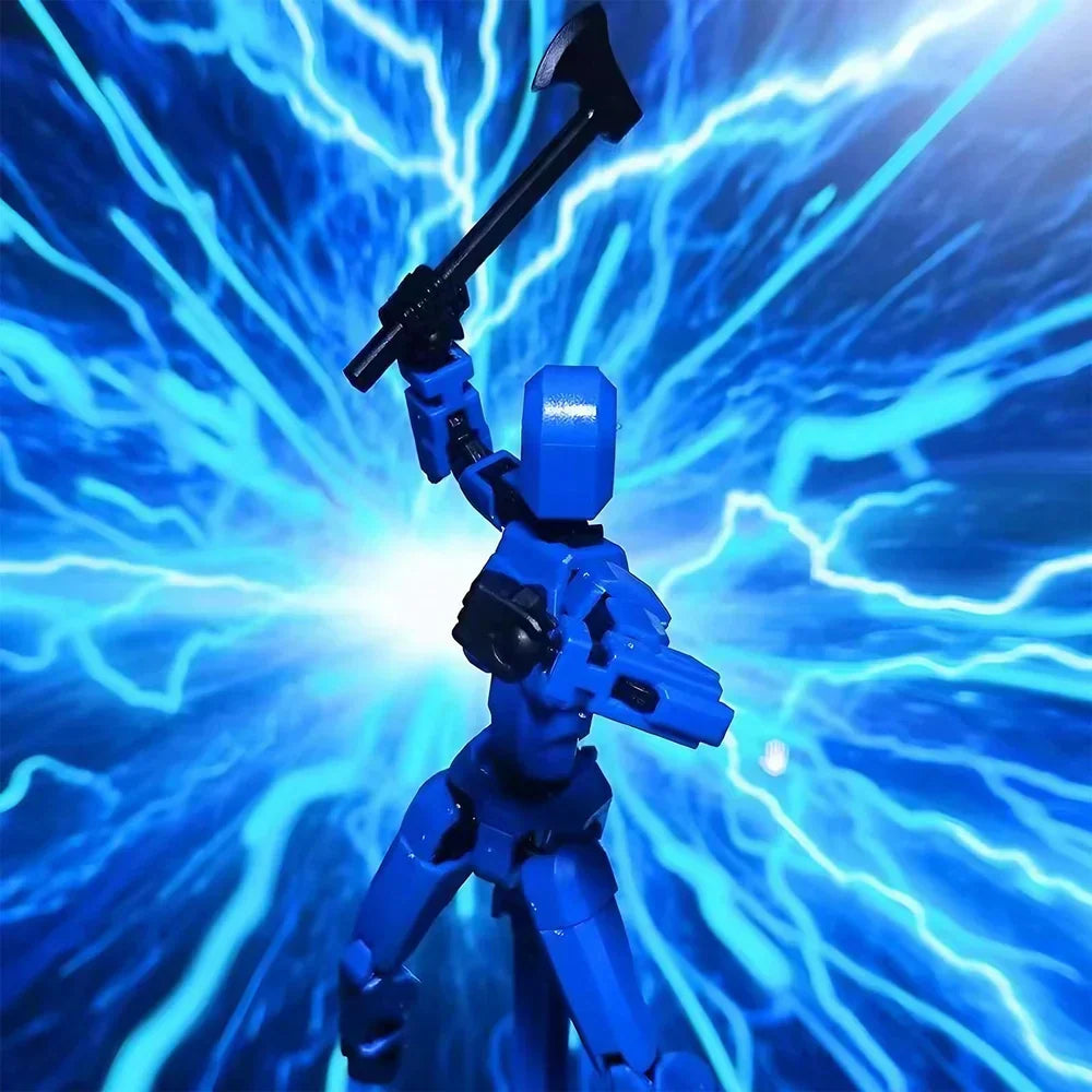 '- Dummy13 Magnetic Action Figure Set