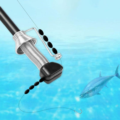 High-Sensitivity Automatic Fishing Float with Durable High-Carbon Rod
