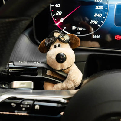 Car Decoration Dog