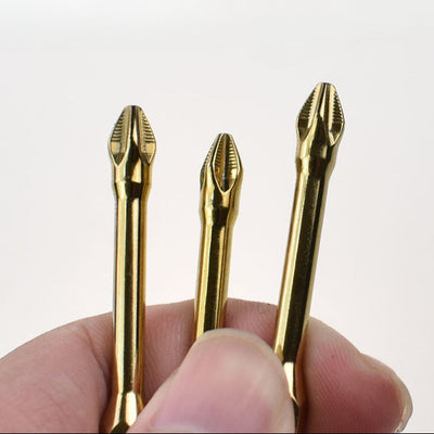 Magnetic Screwdriver Bit(S3 Alloy Steel)