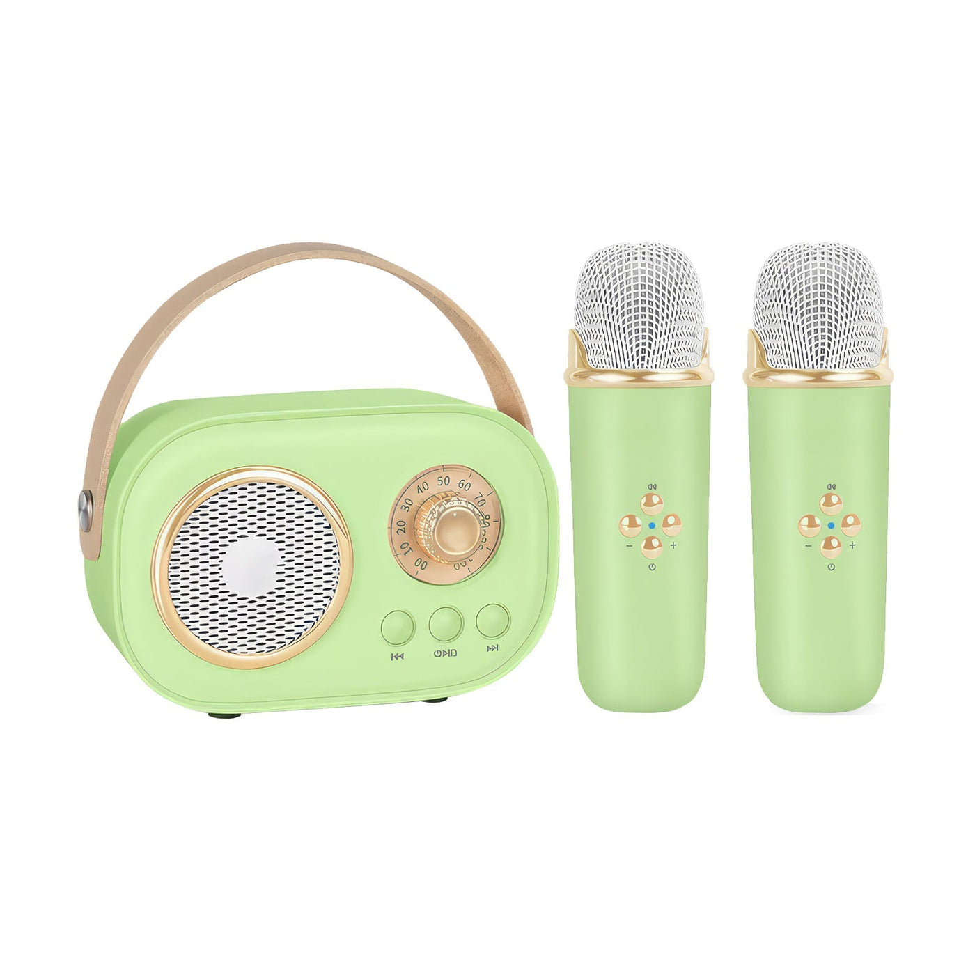 VivaMic Portable Kids Karaoke Fun Set
