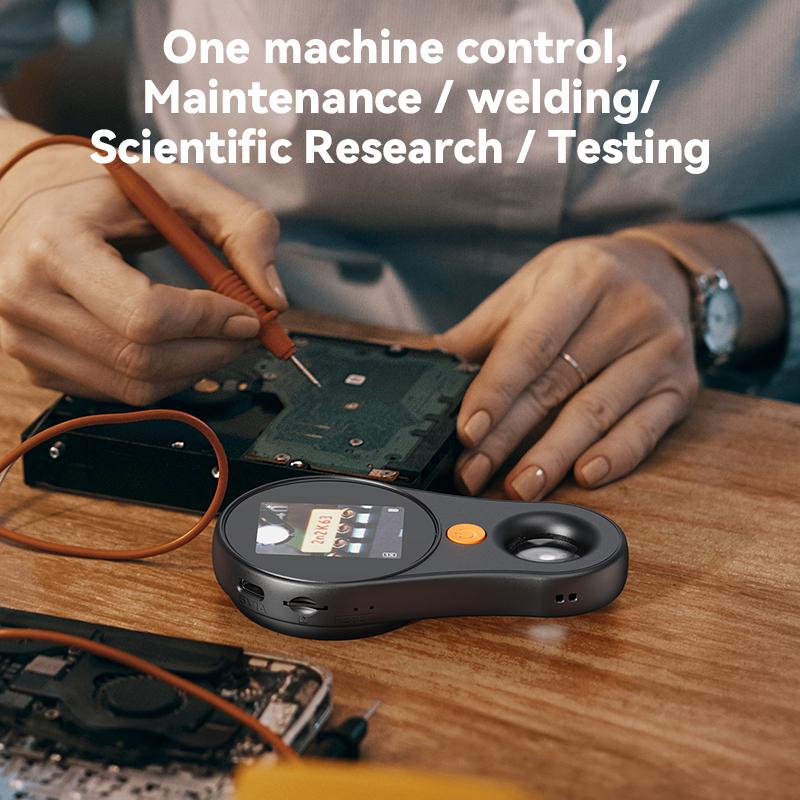 Portable Handheld Magnifying Glass