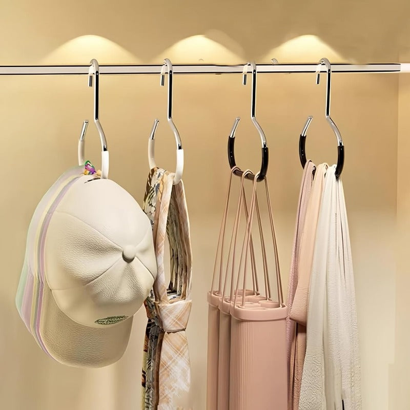 Open-Ring Closet Hangers for Scarves, Hats & Accessories