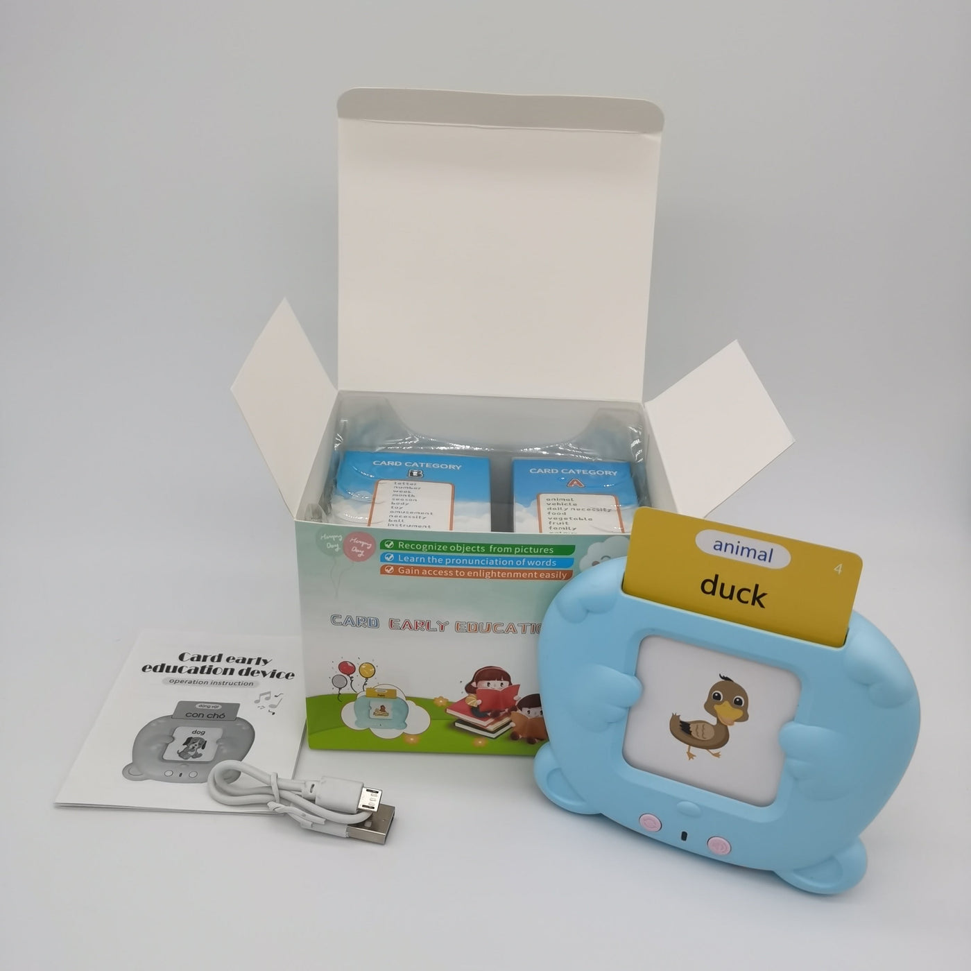 Talking Cards for Toddlers