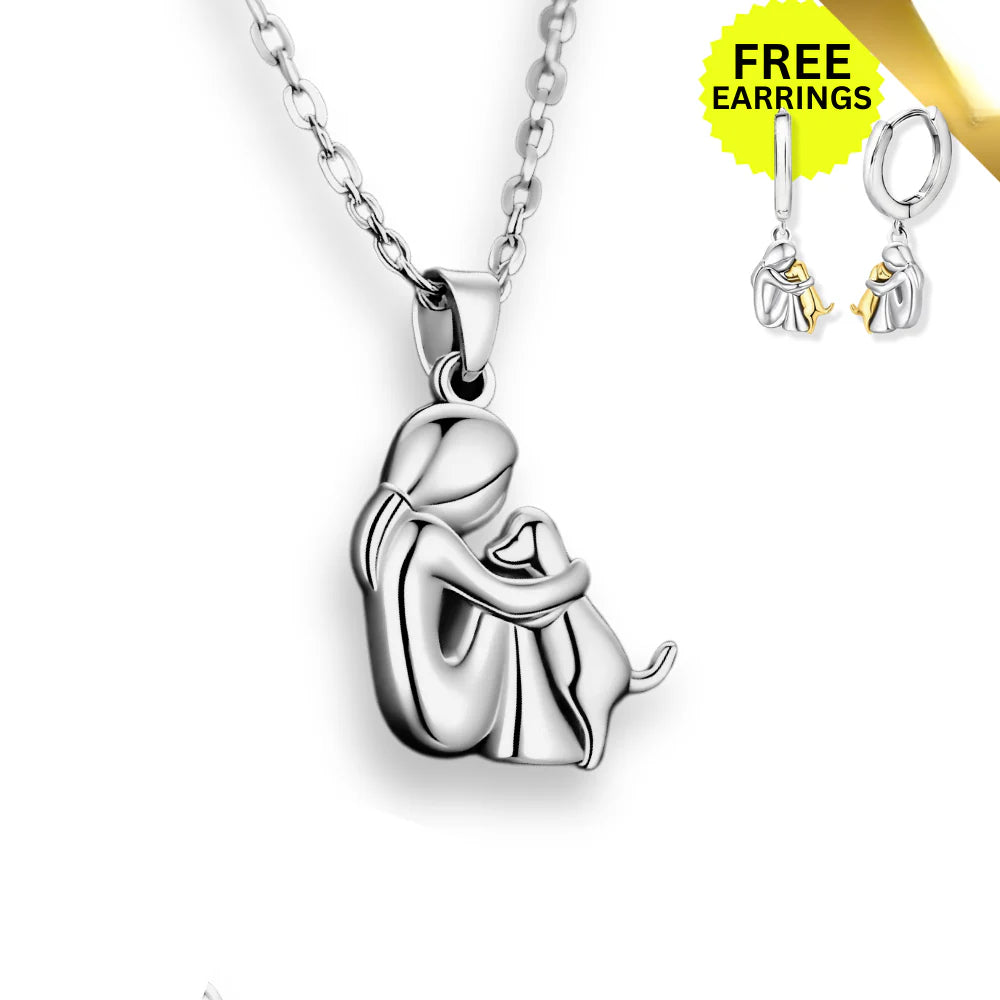 Faithful Dog Pendant