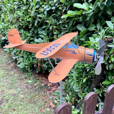 🔥💥 - Airplane Wind Spinner Aircraft Pinwheel