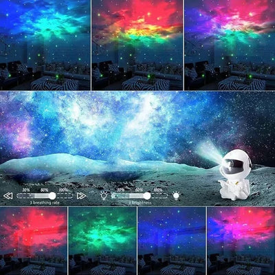❤️‍🔥Astronaut nebula nightlight