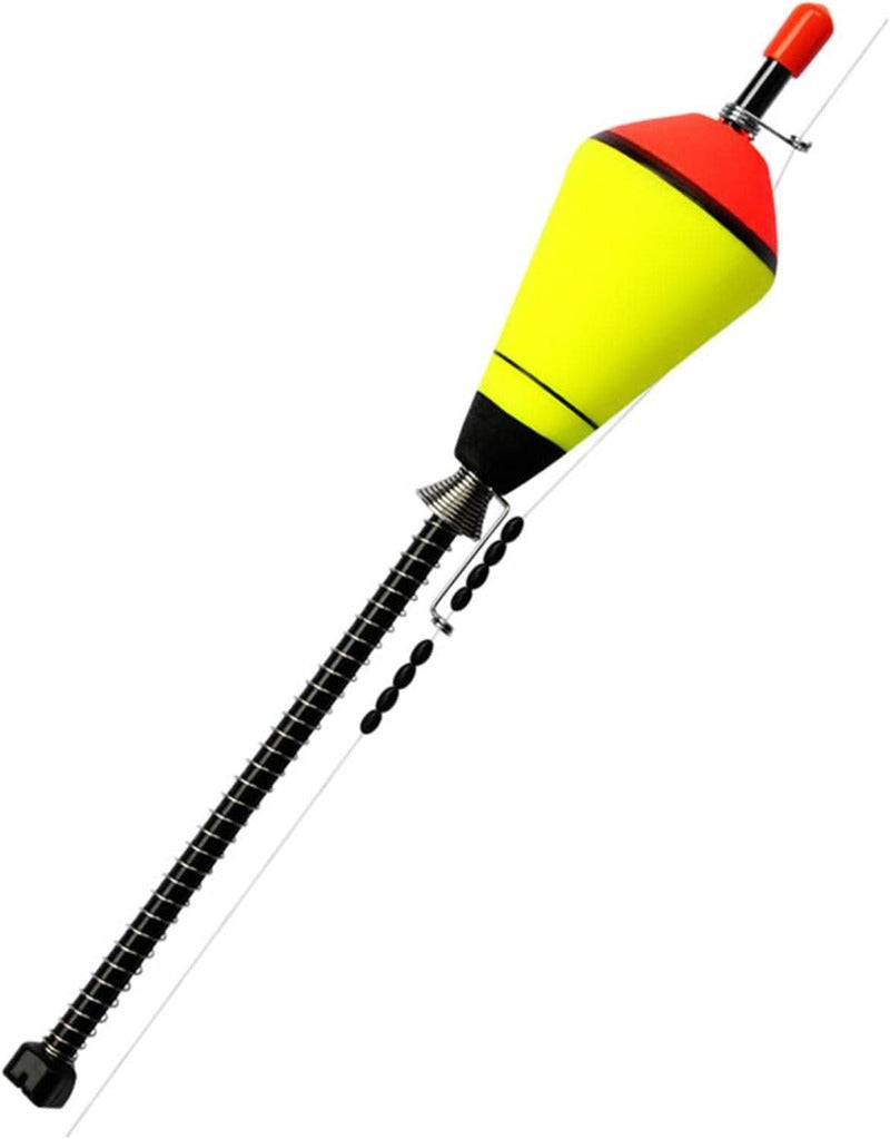 High-Sensitivity Automatic Fishing Float with Durable High-Carbon Rod