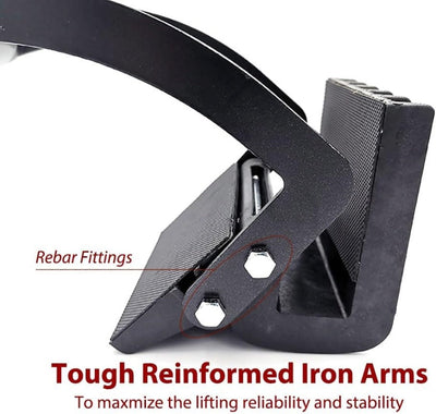 Ergonomic Plywood Carrier with Adjustable Clamp and Non-Slip Handle