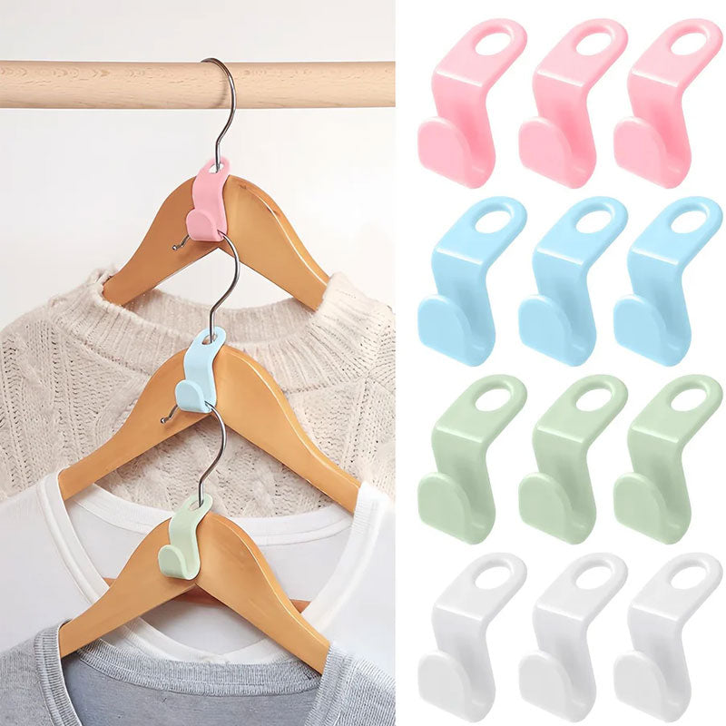 Space-Saving Hanger Hooks – Transform Your Closet Instantly