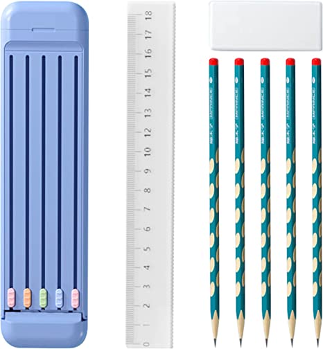 🔥 - Multifunctional Pencil Case for Kids