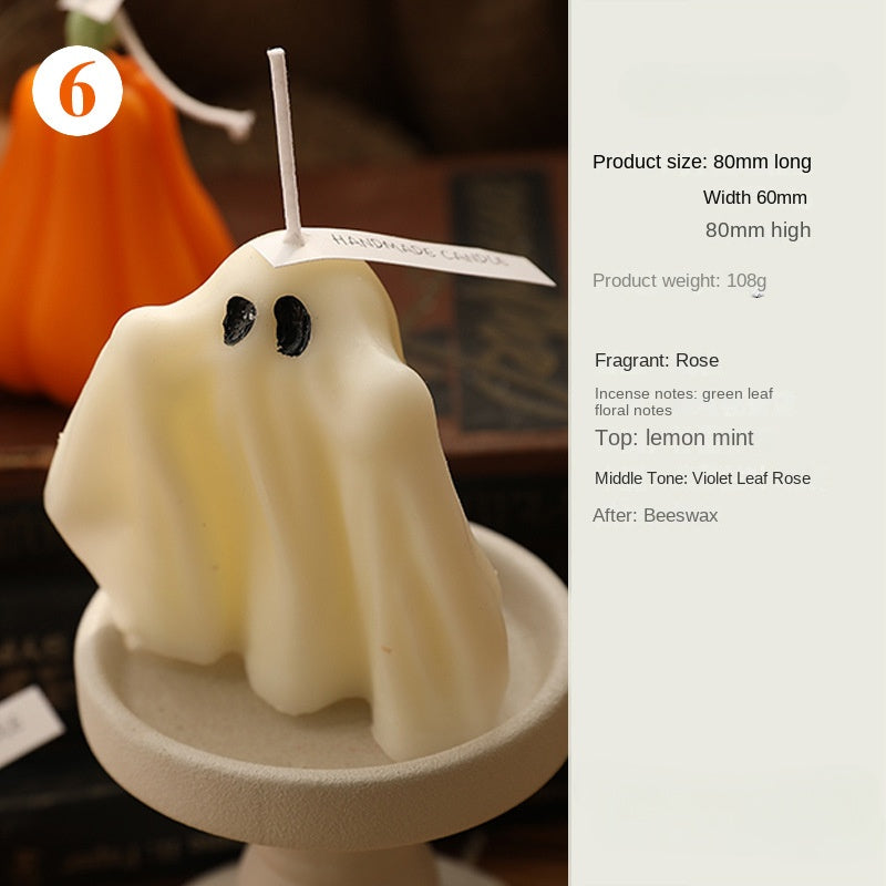 Spooky Ghost Candle Set