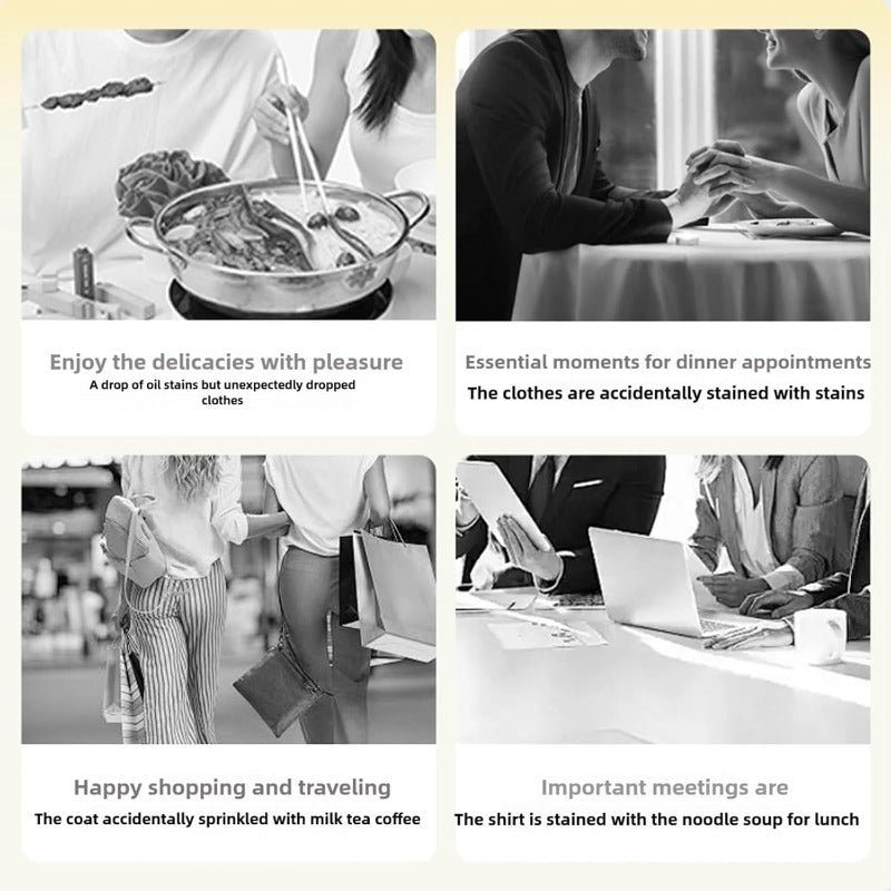 Instant Clean Dual-Tip Stain Remover Pen