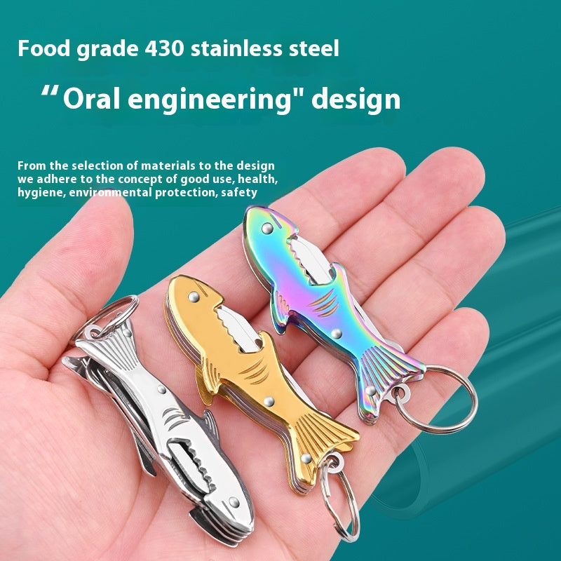 Reusable Stainless Steel Toothpicks Set for Dental Hygiene