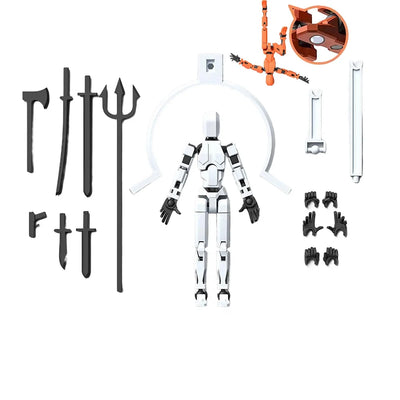 '- Dummy13 Magnetic Action Figure Set