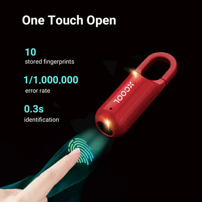 InstaSecure Fingerprint Padlock