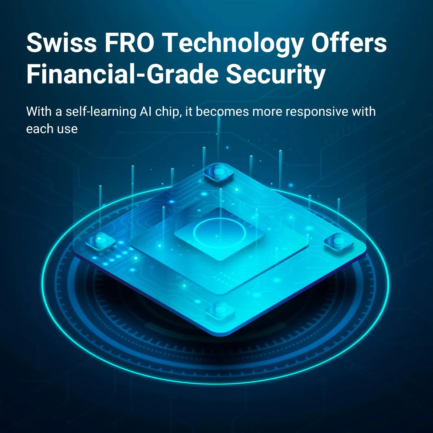 InstaSecure Fingerprint Padlock