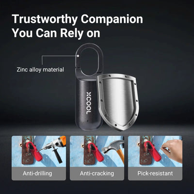 InstaSecure Fingerprint Padlock