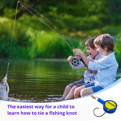 MasterKnot Fishing Knot Tying Tool – Tie Flawless Knots in Seconds