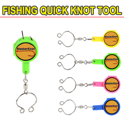 MasterKnot Fishing Knot Tying Tool – Tie Flawless Knots in Seconds