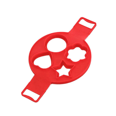 2-in-1 Silicone Pancake Mold – Easy and Fun Breakfast Maker