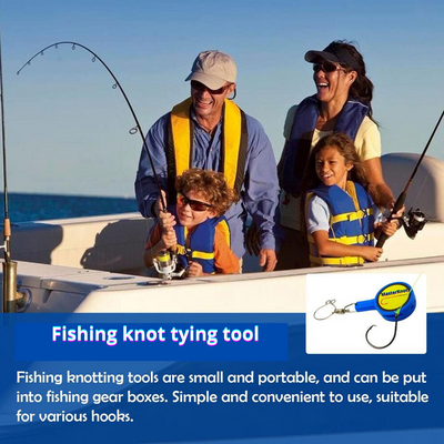 MasterKnot Fishing Knot Tying Tool – Tie Flawless Knots in Seconds