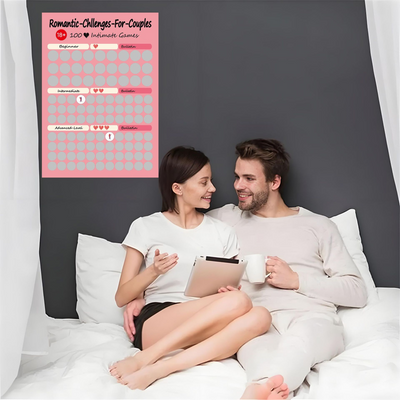 Couples' Adventure Scratch Poster